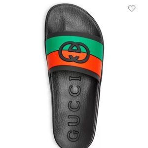 Gucci slides size 12 Excellent condition. New!